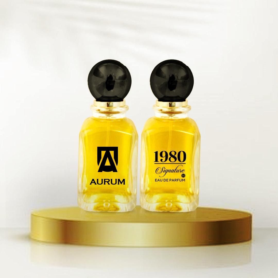 Aurum 1980 – Signature (50ml-100ml)